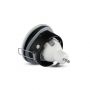 VT-787 GU10 FITTING ROUND WHITE