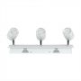 VT-790 3xGU10 TRACK FITTING WHITE