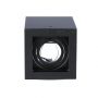 VT-797 GU10 FITTING BLACK SQUARE