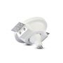 VT-776 GU10 FITTING ROUND - WHITE