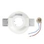 VT-776 GU10 FITTING ROUND - WHITE