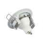 VT-774 GU10 FITTING ROUND- WHITE