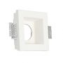 VT-763 GU10 GYPSUM FITTING-WHITE