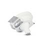 VT-771 GU10 GYPSUM FITTING ROUND-WHITE