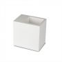 VT-858 G9 FITTING SQUARE-WHITE