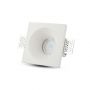 VT-859 GU10 FITTING SQUARE-WHITE