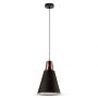 VT-7520 PENDANT LAMP-RED COPPER+SAND BLACK-E27