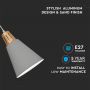 VT-7520 PENDANT LAMP-RED COPPER+SAND GREY-E27