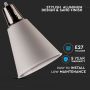 VT-7520 60W PENDANT LAMP-SATIN NICKEL+SAND WHITE-E27