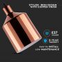 VT-8175 E27 PENDANT LIGHT HOLDER(BOTTLE)-COPPER