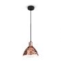 VT-8300 E27 PENDANT LIGHT HOLDER-COPPER