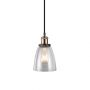 VT-7140 E27 GLASS PENDANT LIGHT-TRANSPARENT