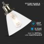 VT-7185 E27 GLASS PENDANT LIGHT-TRANSPARENT