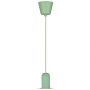 VT-7668 E27 CONCRETE PENDANT LIGHT-GREEN