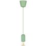 VT-7668 E27 CONCRETE PENDANT LIGHT-GREEN