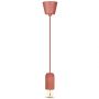 VT-7668 E27 CONCRETE PENDANT LIGHT-RED