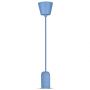 VT-7668 E27 CONCRETE PENDANT LIGHT-BLUE