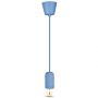 VT-7668 E27 CONCRETE PENDANT LIGHT-BLUE