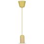 VT-7668 E27 CONCRETE PENDANT LIGHT-YELLOW