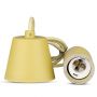 VT-7668 E27 CONCRETE PENDANT LIGHT-YELLOW