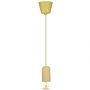 VT-7668 E27 CONCRETE PENDANT LIGHT-YELLOW