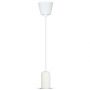 VT-7668 E27 CONCRETE PENDANT LIGHT-WHITE