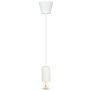 VT-7668 E27 CONCRETE PENDANT LIGHT-WHITE