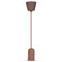 VT-7668 E27 CONCRETE PENDANT LIGHT-BROWN