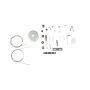VT-7-40 40W Lampa Liniowa LED / Chip SAMSUNG / Barwa:6400K / Obudowa: Srebrna