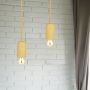 VT-7668 E27 CONCRETE PENDANT LIGHT-BEIGE