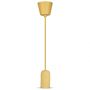 VT-7668 E27 CONCRETE PENDANT LIGHT-BEIGE