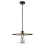 VT-7777 METAL PENDANT LIGHT-ROSE GOLD-E27