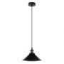 VT-7424 VINTAGE METAL PENDANT LIGHT-BLACK-E27