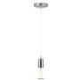 VT-7338 E27 CHROME METAL CUP PENDANT LIGHT-WHITE