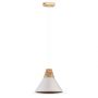 VT-7425 ALUMINUM PENDANT LIGHT-WHITE-E27