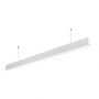 VT-7-40 40W Lampa Liniowa LED / Chip SAMSUNG / Barwa:6400K / Obudowa: Biala