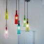 VT-7558 BOTTLE PENDANT LIGHT-E14 HOLDER-TRANSPARENT