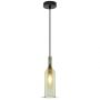 VT-7558 BOTTLE PENDANT LIGHT-E14 HOLDER-TRANSPARENT