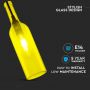 VT-7558 BOTTLE PENDANT LIGHT-E14 HOLDER-YELLOW