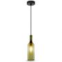 VT-7558 BOTTLE PENDANT LIGHT-E14 HOLDER-GREY