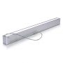 VT-7-60 60W LED LINEAR (UP-DOWN) SUSPENSION LIGHT SAMSUNG CHIP 4000K-SILVER BODY