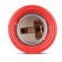 VT-799 PORCELAIN LAMP HOLDER(E27) FITTING-RED