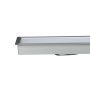 VT-7-41 40W LED LINEAR RECESSED LIGHT SAMSUNG CHIP 6400K 5YRS WTY-SILVER BODY