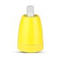 VT-799 PORCELAIN LAMP HOLDER(E27) FITTING-YELLOW