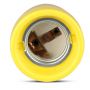 VT-799 PORCELAIN LAMP HOLDER(E27) FITTING-YELLOW