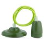 VT-7998 HIGH FREQUENCY PORCELAIN LAMP E27 HOLDER-GREEN