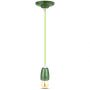 VT-7998 HIGH FREQUENCY PORCELAIN LAMP E27 HOLDER-GREEN