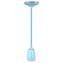 VT-7998 HIGH FREQUENCY PORCELAIN LAMP E27 HOLDER-BLUE