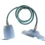 VT-7998 HIGH FREQUENCY PORCELAIN LAMP E27 HOLDER-BLUE