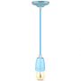 VT-7998 HIGH FREQUENCY PORCELAIN LAMP E27 HOLDER-BLUE